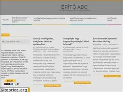 Sites similar to epitoabc.hu