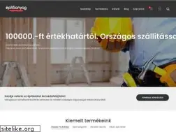 Sites similar to epitoanyag-webaruhaz.hu