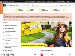 Sites similar to epitoanyag.hu