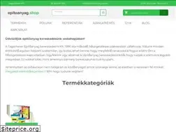 Sites similar to epitoanyag.shop