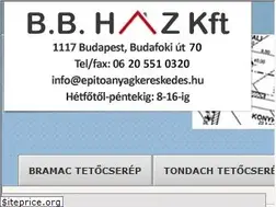 Sites similar to epitoanyagkereskedes.hu