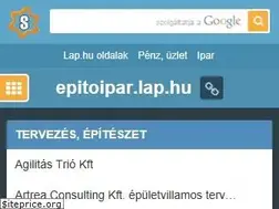 Sites similar to epitoipar.lap.hu