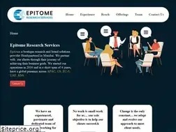Sites similar to epitome-rs.com