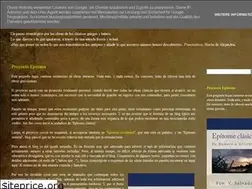 Sites similar to epitomeclasica.blogspot.com