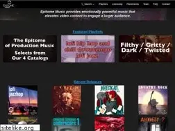 Sites similar to epitomemusic.com