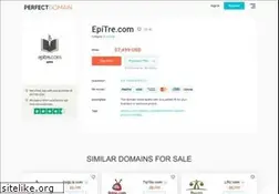 Sites similar to epitre.com