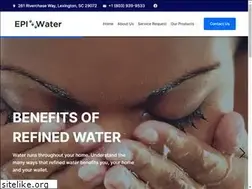Sites similar to epiwater.com