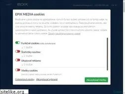 Sites similar to epix.sk
