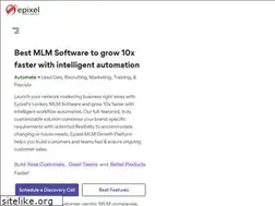 Sites similar to epixelmlmsoftware.com
