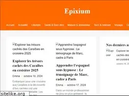 Sites similar to epixium.com