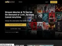 Sites similar to epixnow.com
