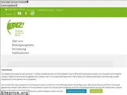 Sites similar to epizberlin.de