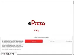 Sites similar to epizzashop.de
