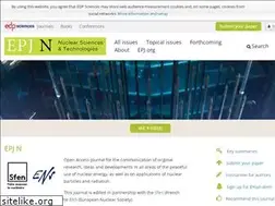 Sites similar to epj-n.org