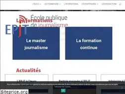 Sites similar to epjt.fr