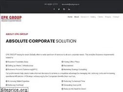 Sites similar to epkgroup.in