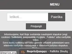 Sites similar to epksistemos.lt