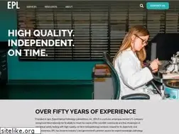 Sites similar to epl-inc.com