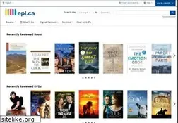Sites similar to epl.bibliocommons.com