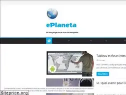 Sites similar to eplaneta.fr