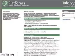 Sites similar to eplatforma.com.pl