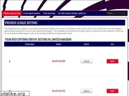 Sites similar to eplbetting.net