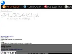 Sites similar to eplecaki.pl