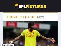 Sites similar to eplfixtures.co.uk
