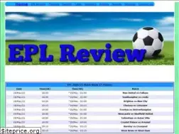 Sites similar to eplreview.com