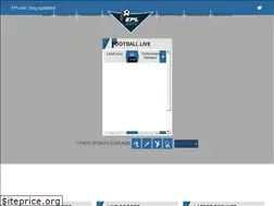 Sites similar to eplsite.news