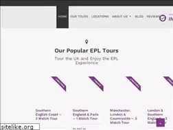 Sites similar to eplsoccertours.com