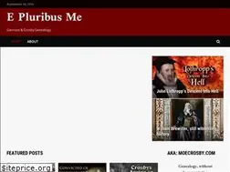 Sites similar to epluribus.me