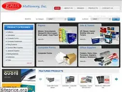 Sites similar to eplusstationery.com.ph