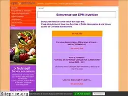 Sites similar to epm-nutrition.org