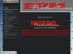 Sites similar to epm-productions.com