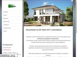 Sites similar to epmax.hu