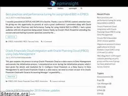 Sites similar to epminsight.com