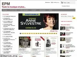 Sites similar to epmmusique.fr
