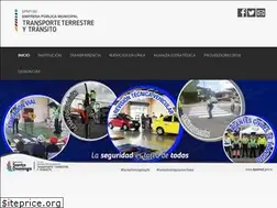 Sites similar to epmtsd.gob.ec