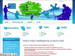 Sites similar to epn-haute-lesse.be