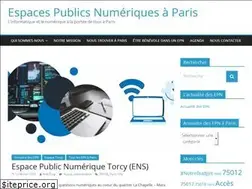 Sites similar to epn-paris.org