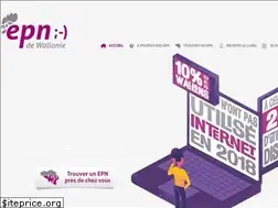 Sites similar to epndewallonie.be