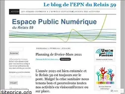 Sites similar to epnrelais59.wordpress.com