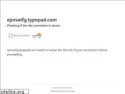 Sites similar to epnvatfg.typepad.com