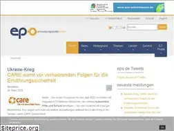 Sites similar to epo.de