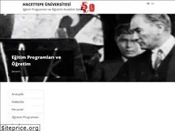 Sites similar to epo.hacettepe.edu.tr