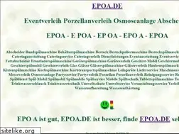 Sites similar to epoa.de