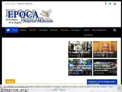 Sites similar to epocanuevomilenio.com.mx