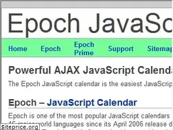 Sites similar to epoch-calendar.com
