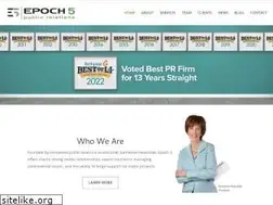 Sites similar to epoch5.com